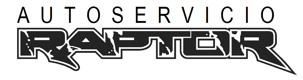 Logo Autoservicio Raptor